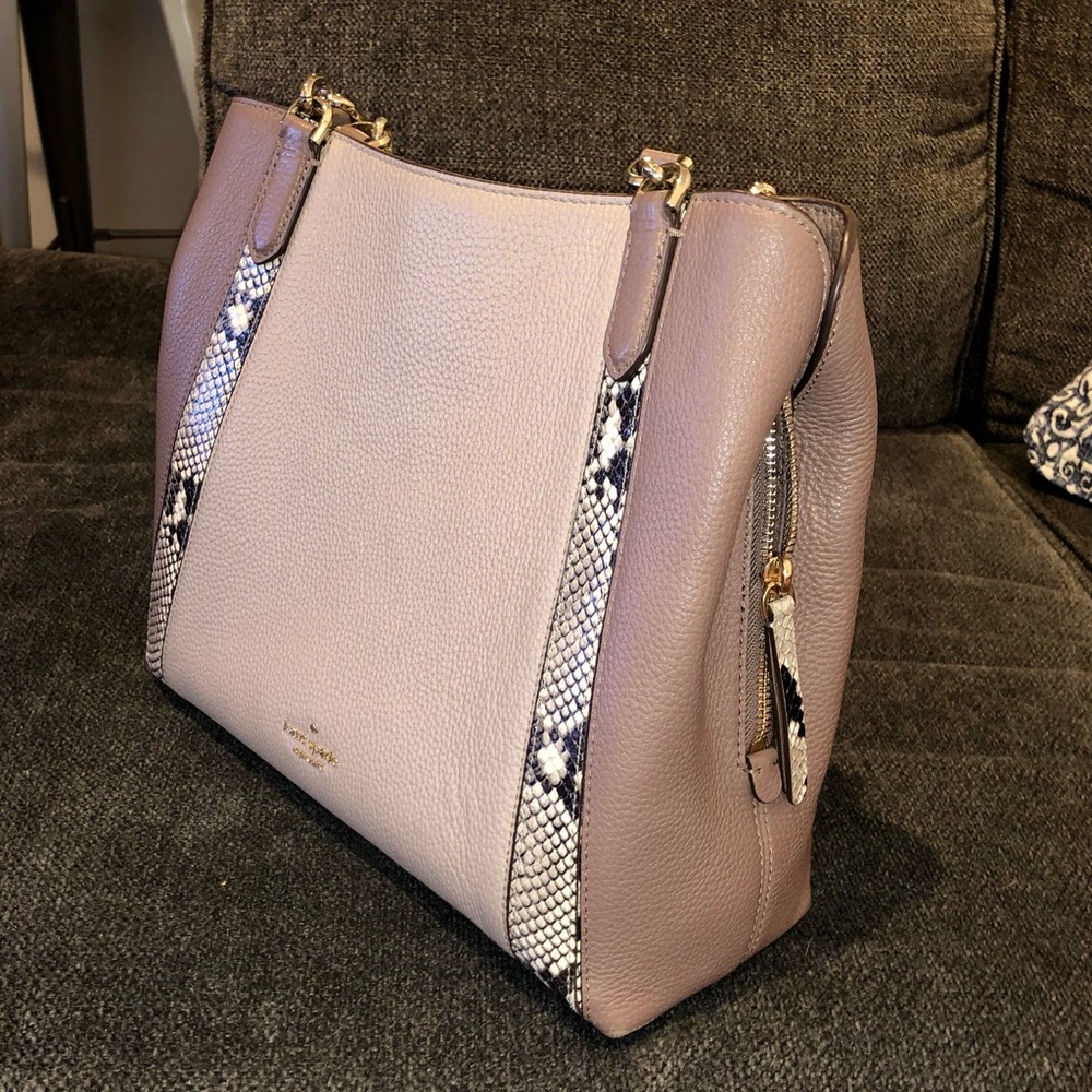 Kate Spade Jackson Medium Triple Compartment Shoulder Bag